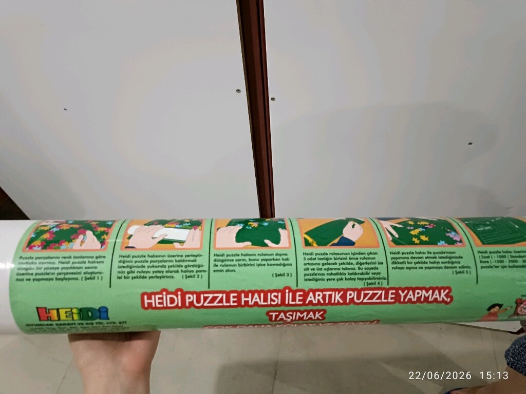 Puzzle Halısı - 6