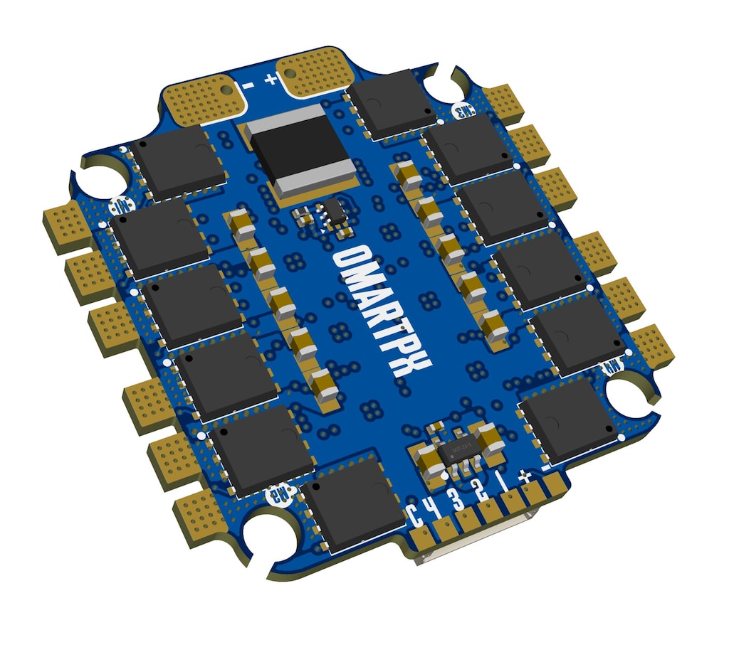 Profesyonel Özel PCB Tasarımı (6 Katmana Kadar) - 4