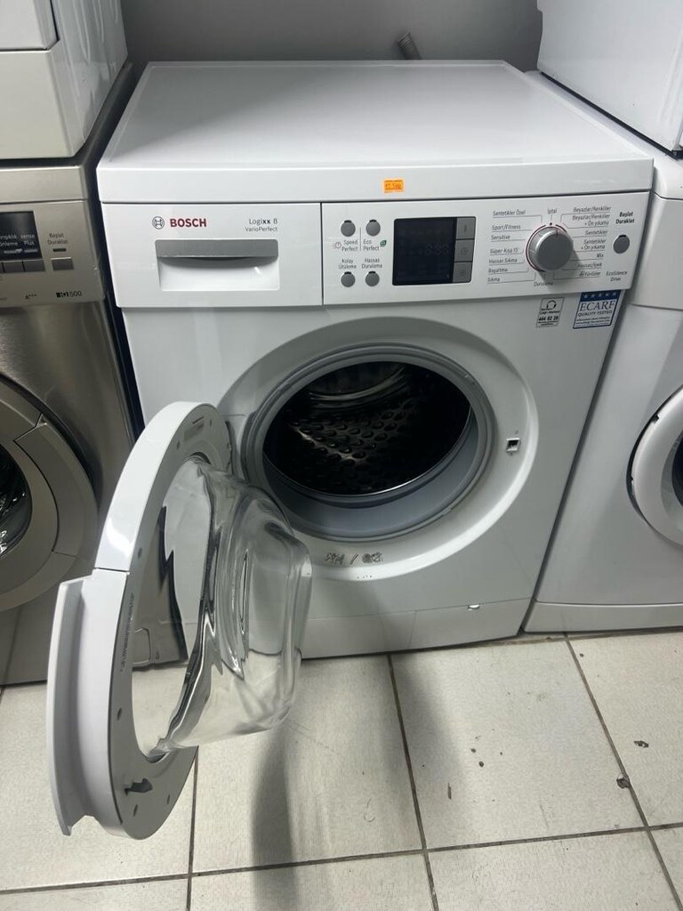 BOSCH dijital 8 kg a+++ enerji çok temiz - 7
