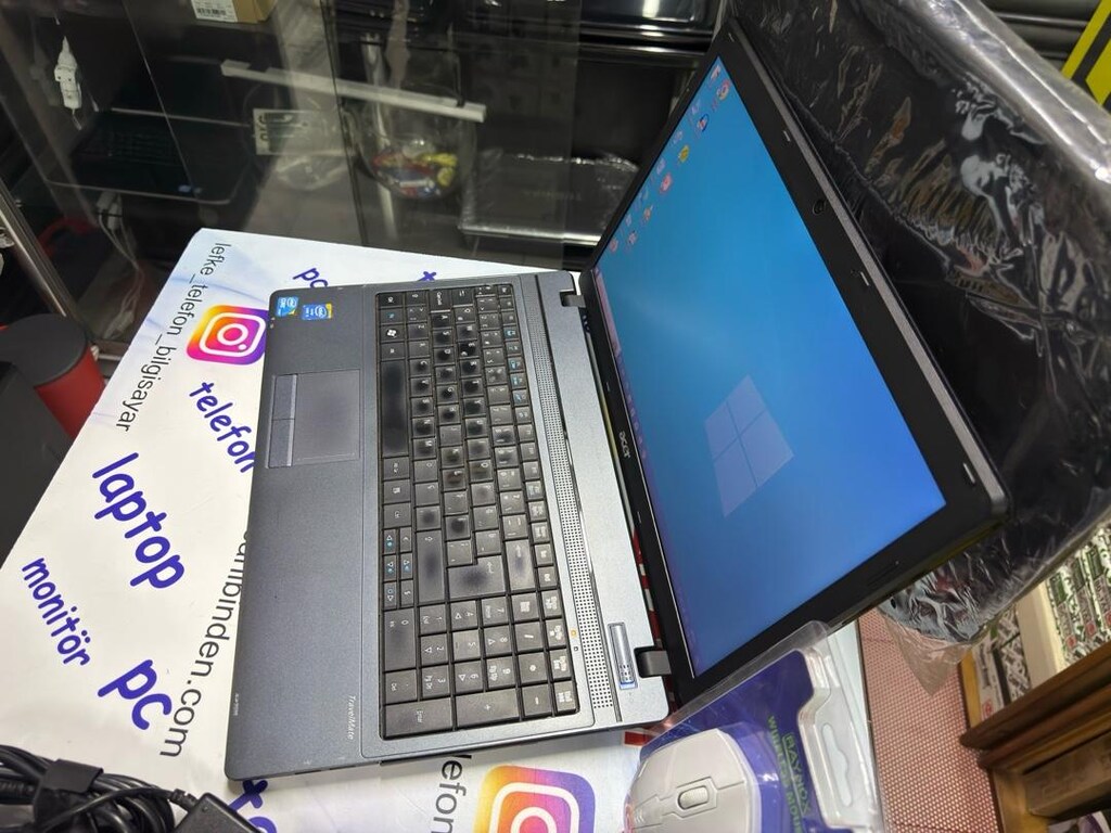 ACER İNTEL CORE İ5 SIFIR KADAR TEMİZ HATASIZ CİHAZ - 6