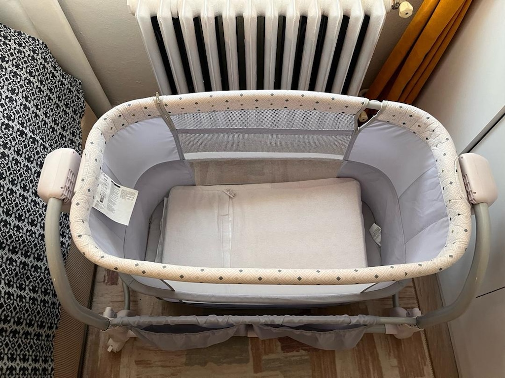 Elele Nova 3in1 Elektrikli Otomatik Sallanan Anne Yanı Beşik - 2