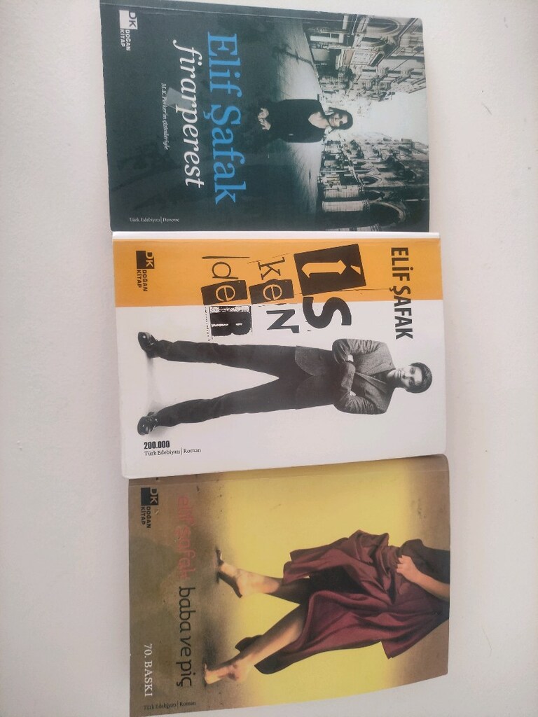 Toplam 9 adet kitap Kürk Mantolu Madonna vs vs.. - 2