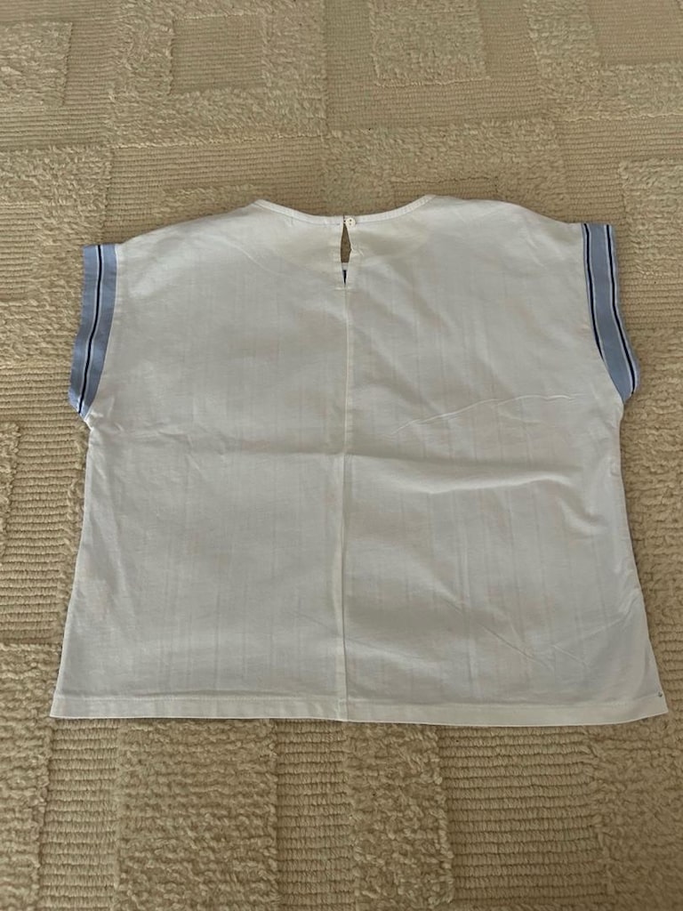 Zara marka kız çocuk bluz - 2