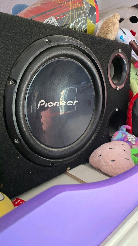 MONO VE STERIO AMFI ve 1400W PIONEER BASS - 2
