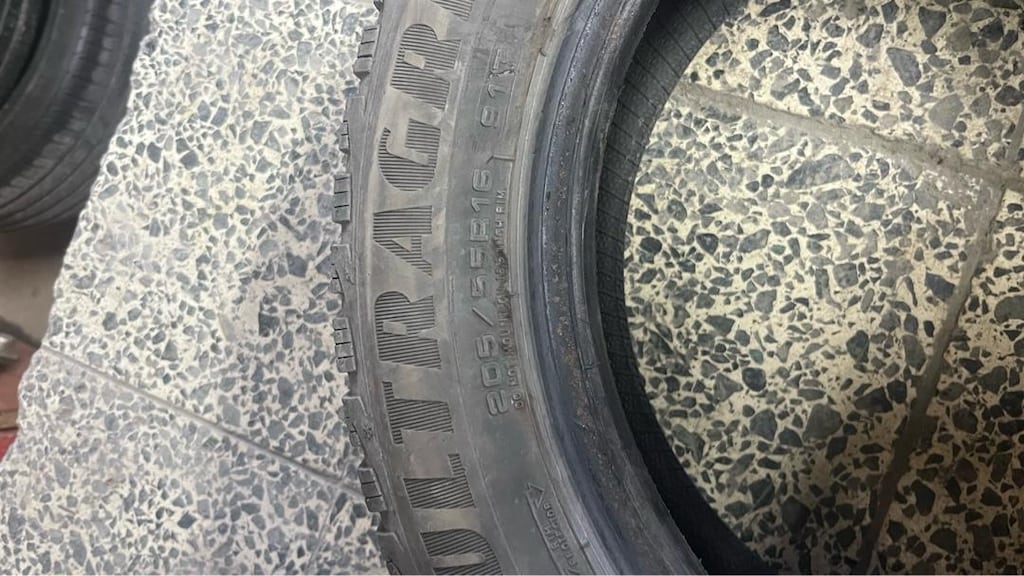 205 55 16 kışlık Goodyear 2 adet - 3