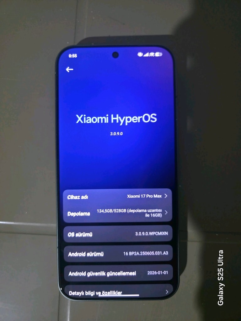 XAOMİ 17 PRO MAX - 8