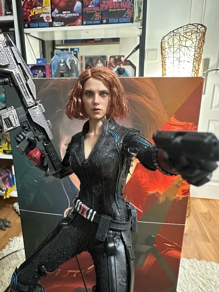 MARVEL HOT TOYS AVENGERS BLACK WİDOV - 2