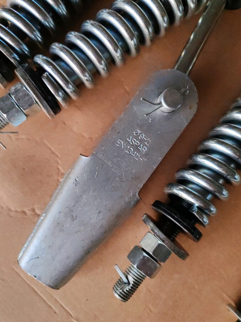 ASANSÖR HALAT ŞİŞESİ SOKET BAĞLANTI ELEMANI ASPAR BAĞLAMA DÖKÜM ANKRAJ - 19