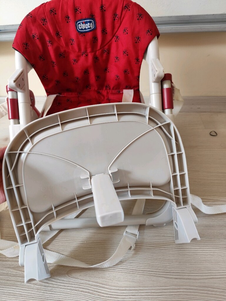 Chicco Katlanabilir Mama Sandalyesi / Masa Tipi Mama Koltuğu –Orijinal - 8