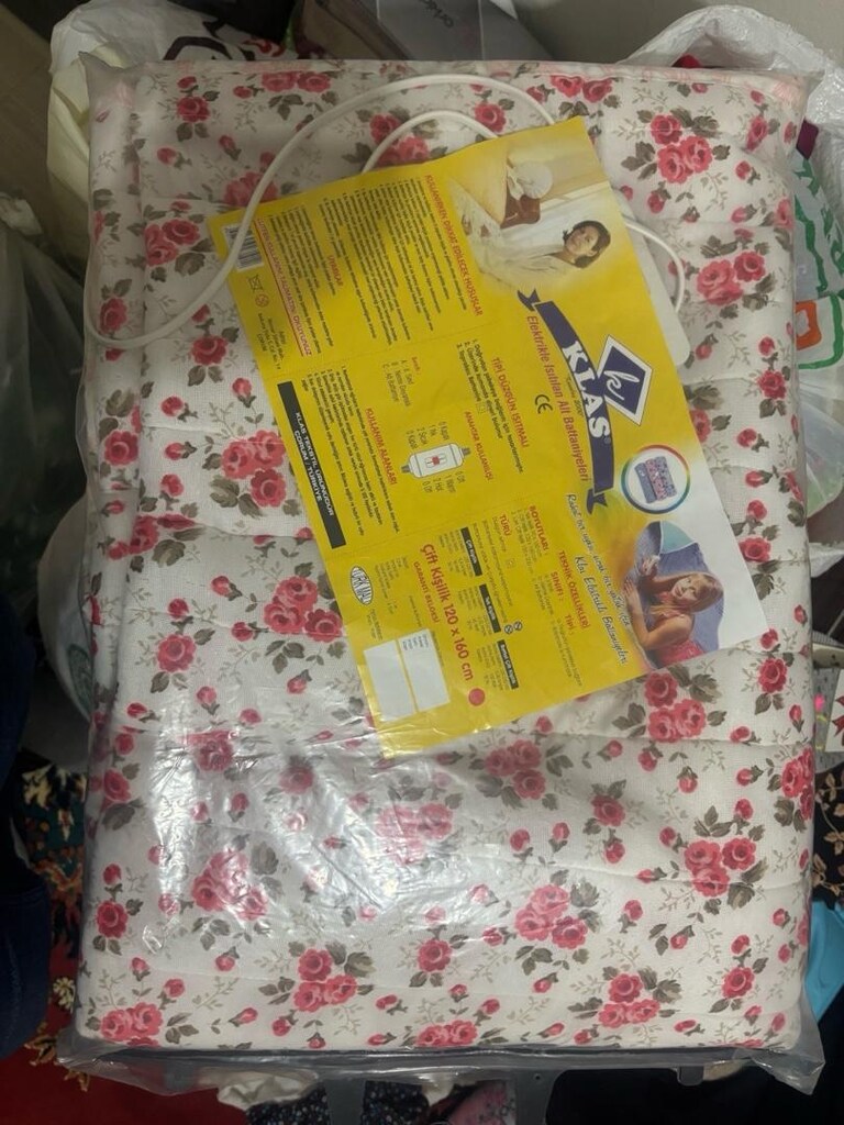 satılık elektrikli battaniye - 3