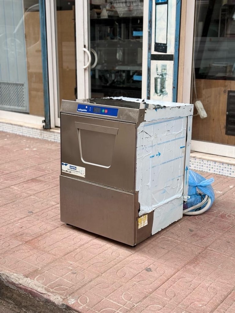 bulaşık makinası endüstriyel bulaşık makinası 500 lük bulaşık makinası - 10