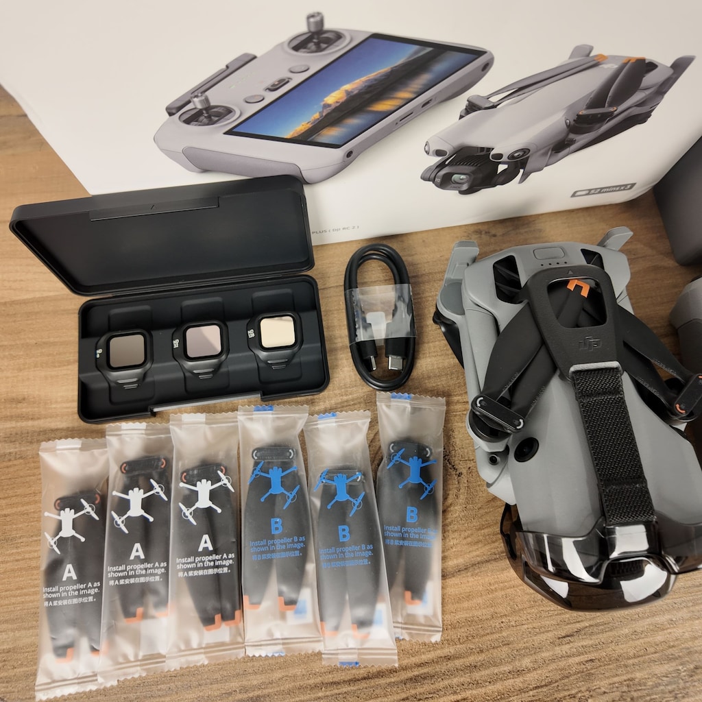 DJI MINI 5 PRO FLY MORE COMBO PLUS (DJI RC 2) SIFIR AYARINDA - 3