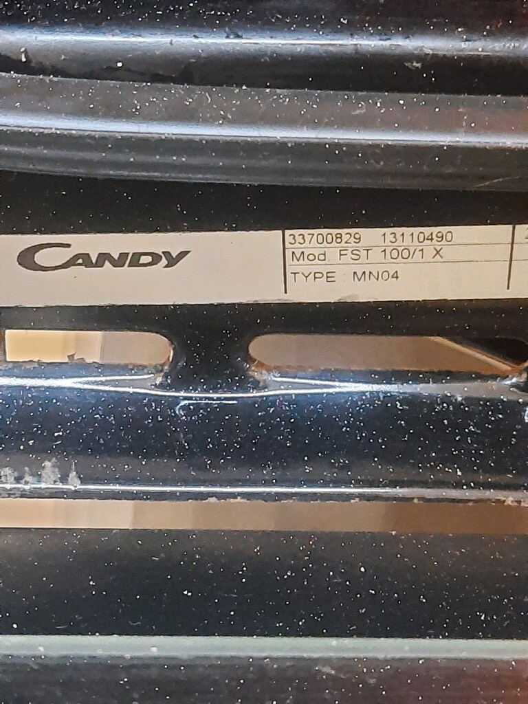 candy ankastre fırın - 14