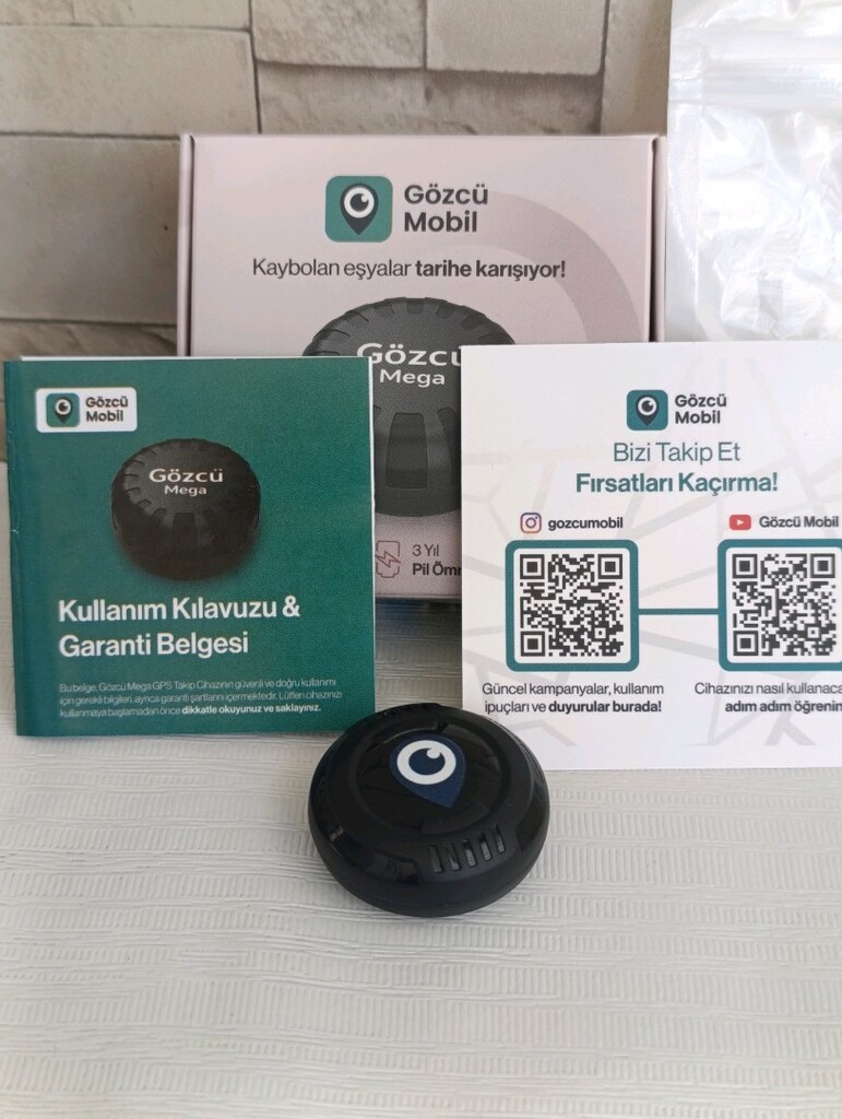 Anlık GPS Takip Cihazı - 9