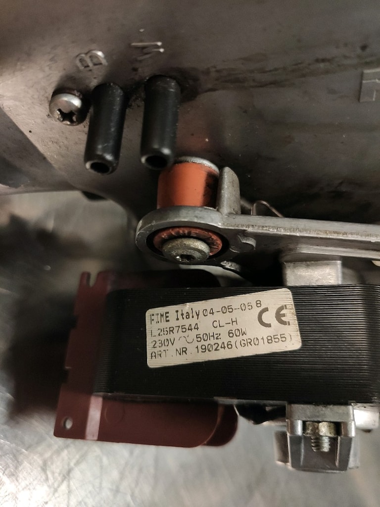 Vaillant fan motoru - 3