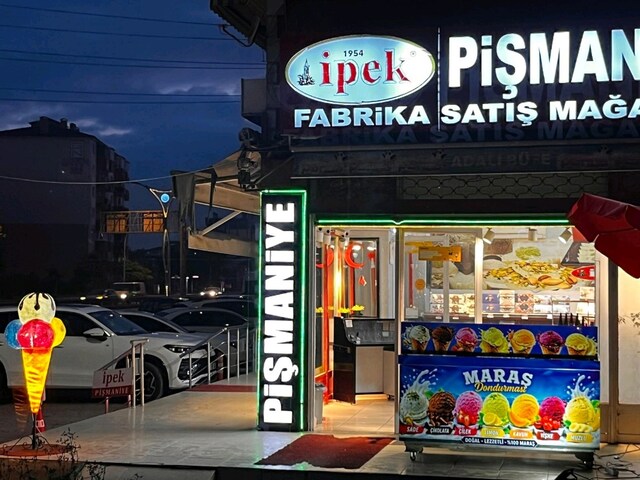 acilll satılık dondurma dolabı ve süsü