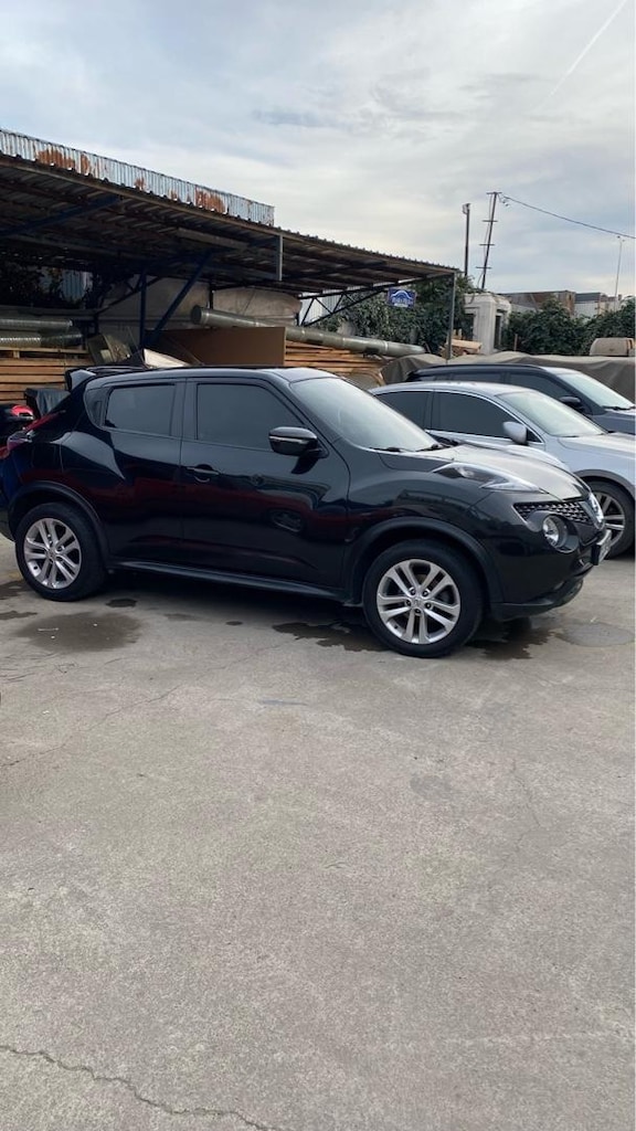 nissan juk 2016 dizel manuel - 2