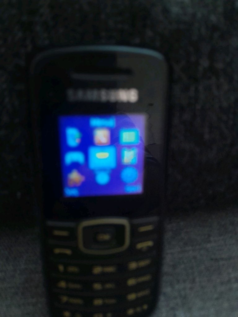 tuşlu samsung klasik cep telefonu - 4