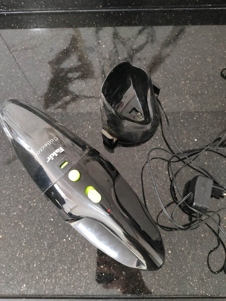 Elektrikli el süpürgesi - 2