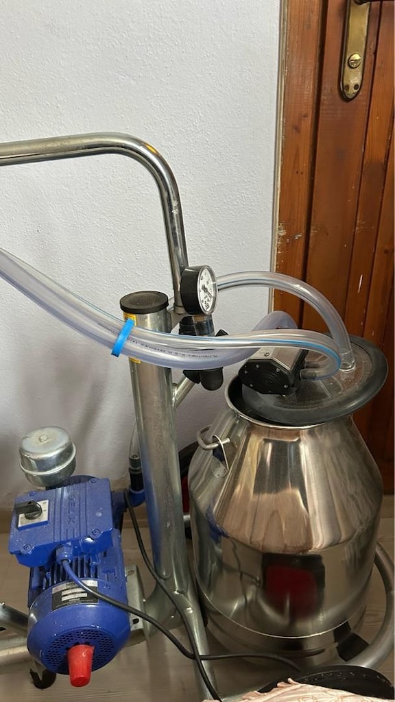 süt sağım makinesi - 2