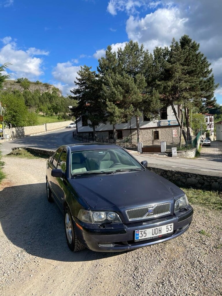 Değişensiz Otomatik Volvo S40 2.0 - 7