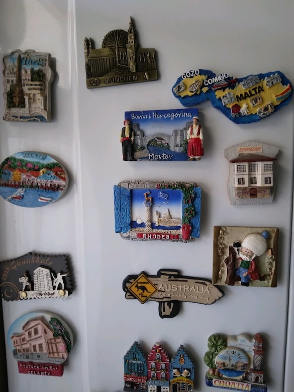 Magnet - Vintage- koleksiyonluk - 8