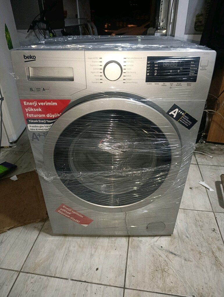 A+++BEKO 8kg orijinal sessiz ve Temiz - 2