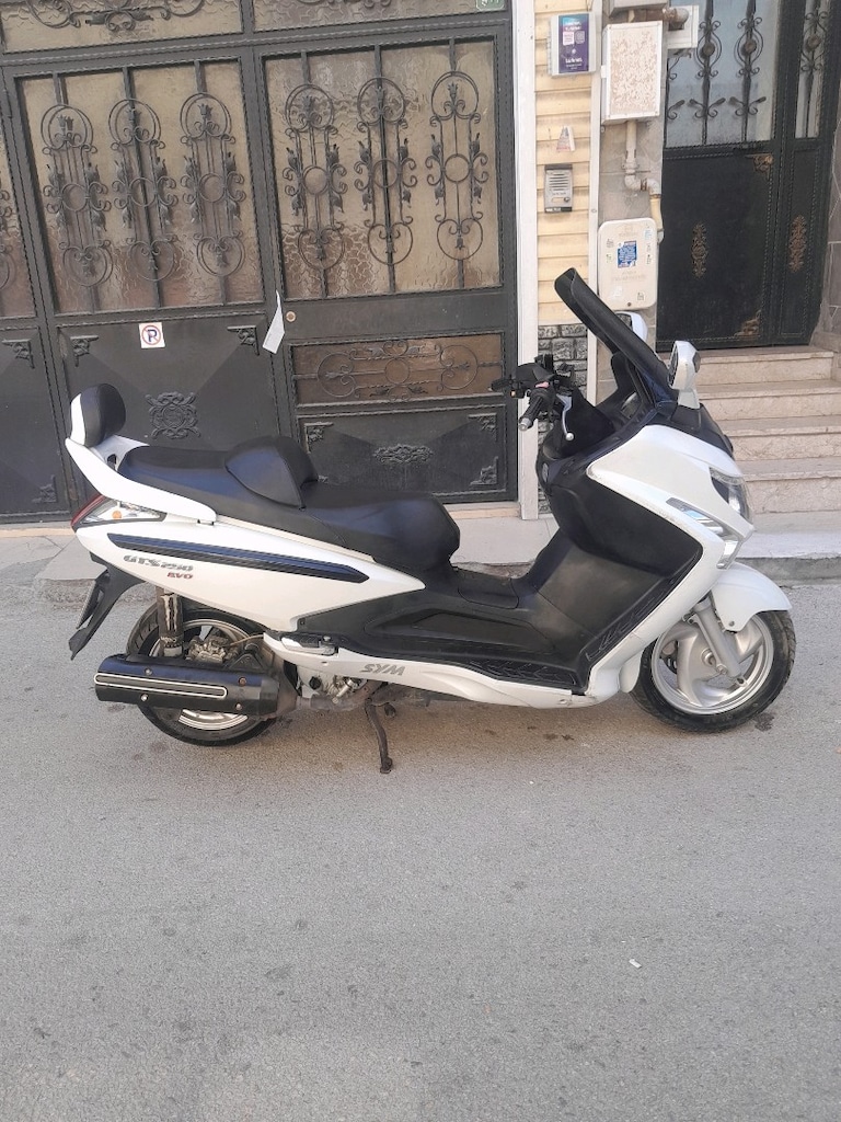 sym gts evo 250i - 2