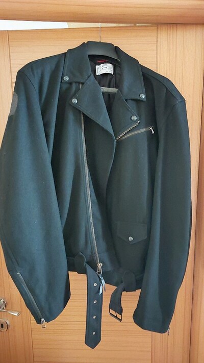 Levis Motorcu Kaşe Ceket Palto