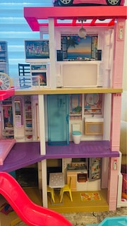 Barbie ışıklı ve sesli Rüya Evi - 5