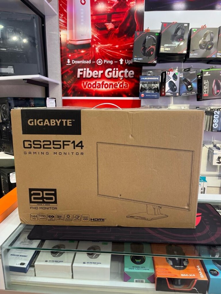 NİTRO BİLİŞİM’DEN GIGABYTE GS25F14 OYUNCU MONİTÖR! - 2