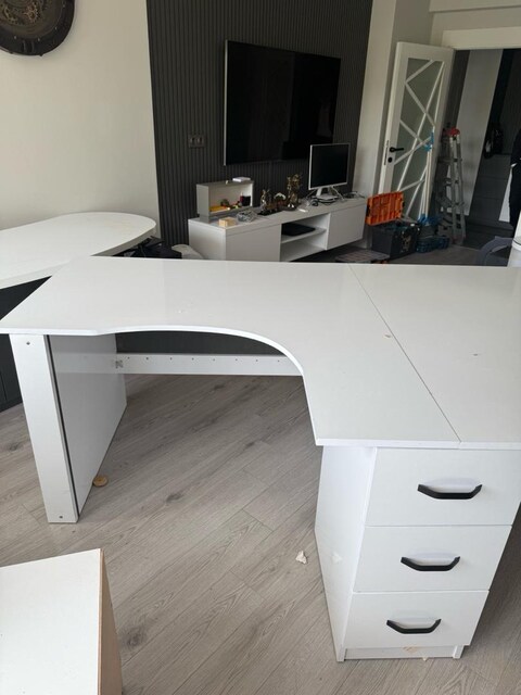 2 kişilik ofis masası