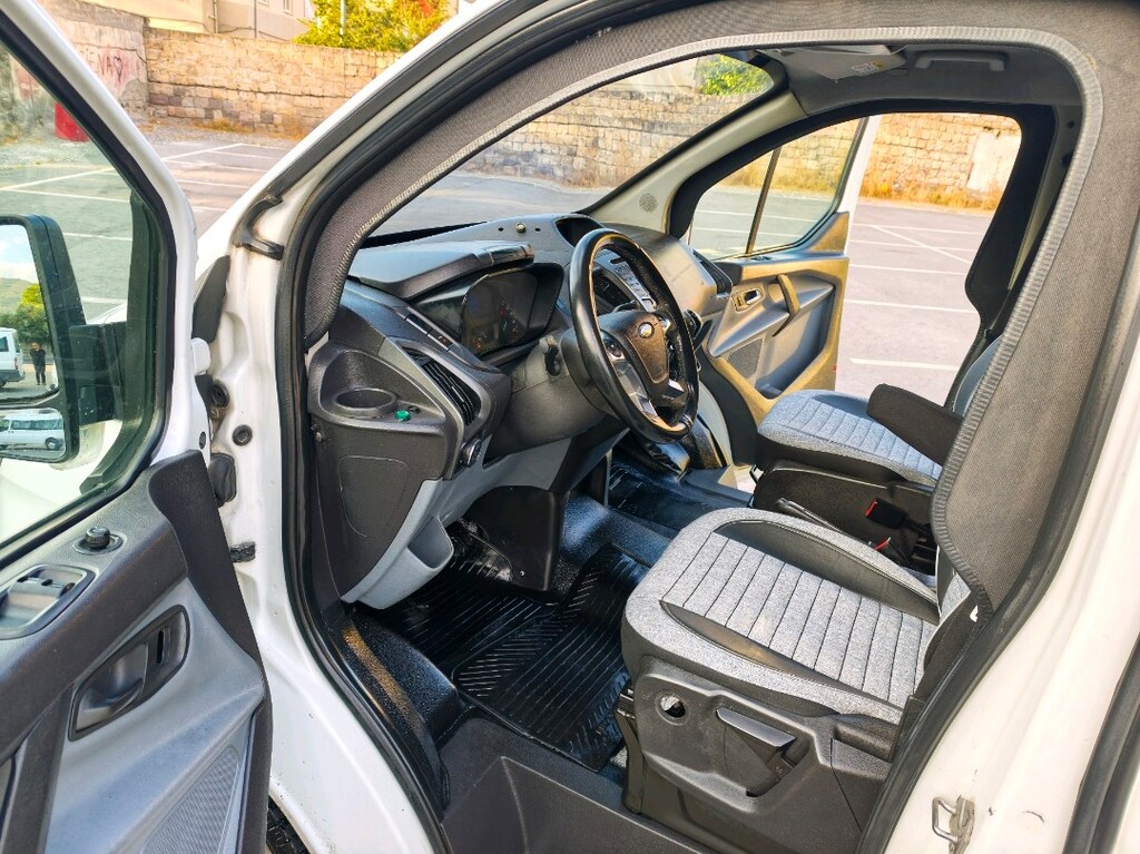 2014 Model Ford Transit Custom Panelvan 2+1 Klimalı Muayene Yeni - 6