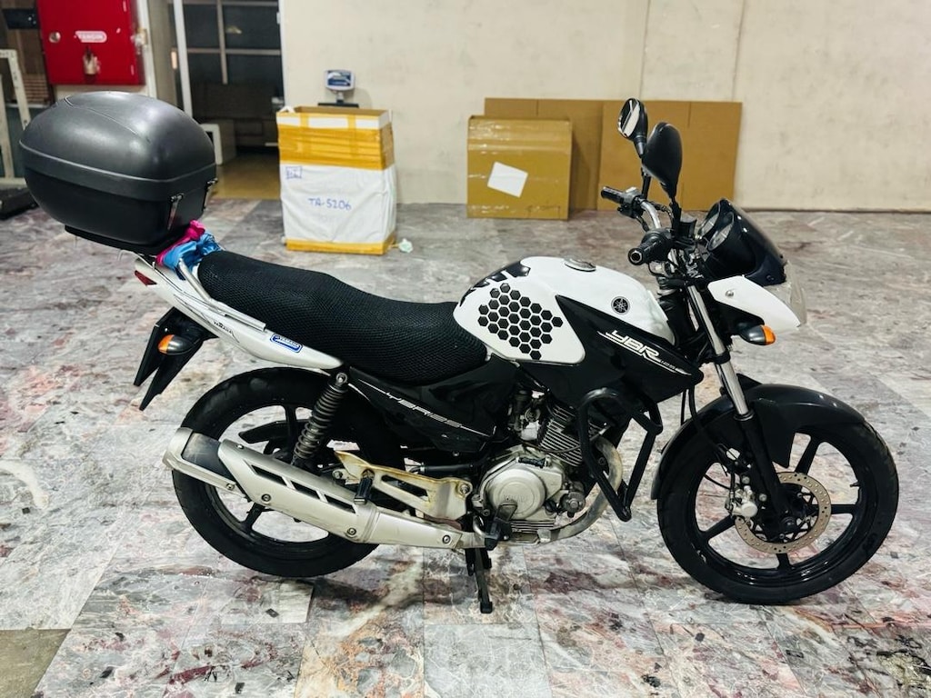 Yamaha ybr esd 2015 acil satılık - 2