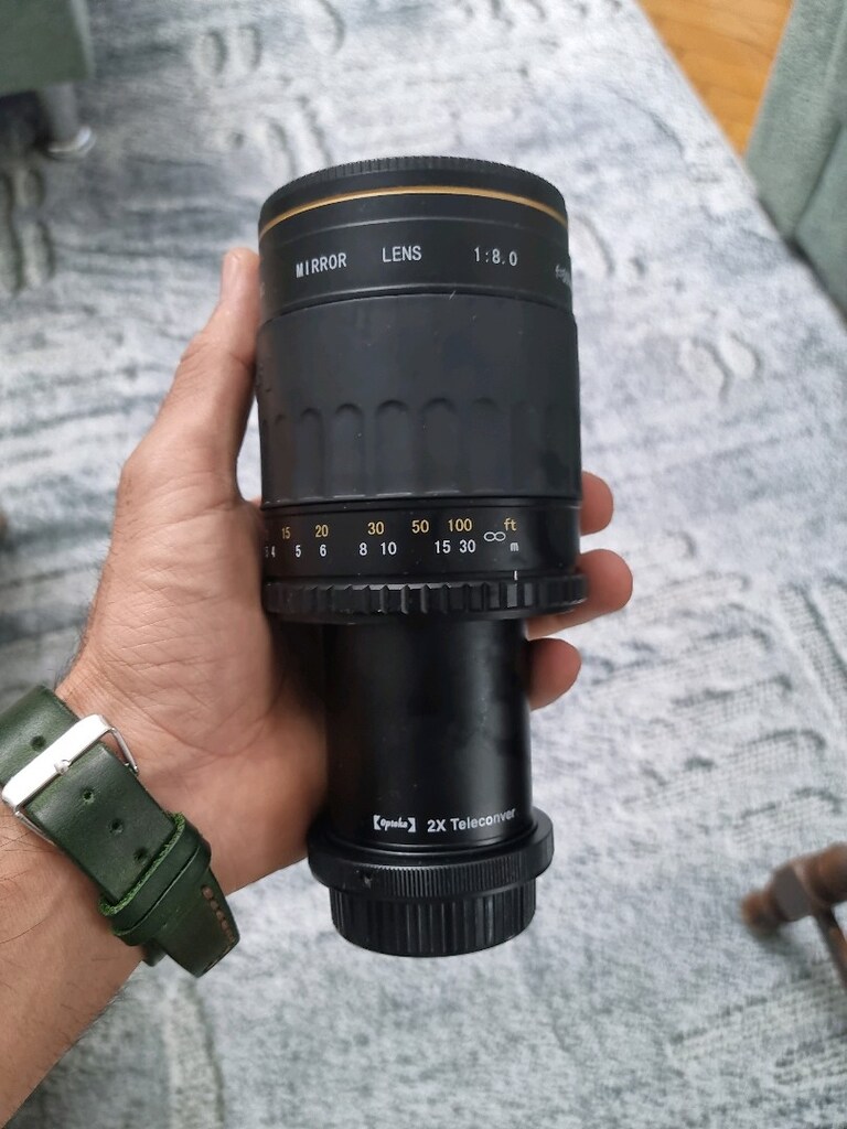 OPTEKA 500MM TELEFOTO LENS - 4