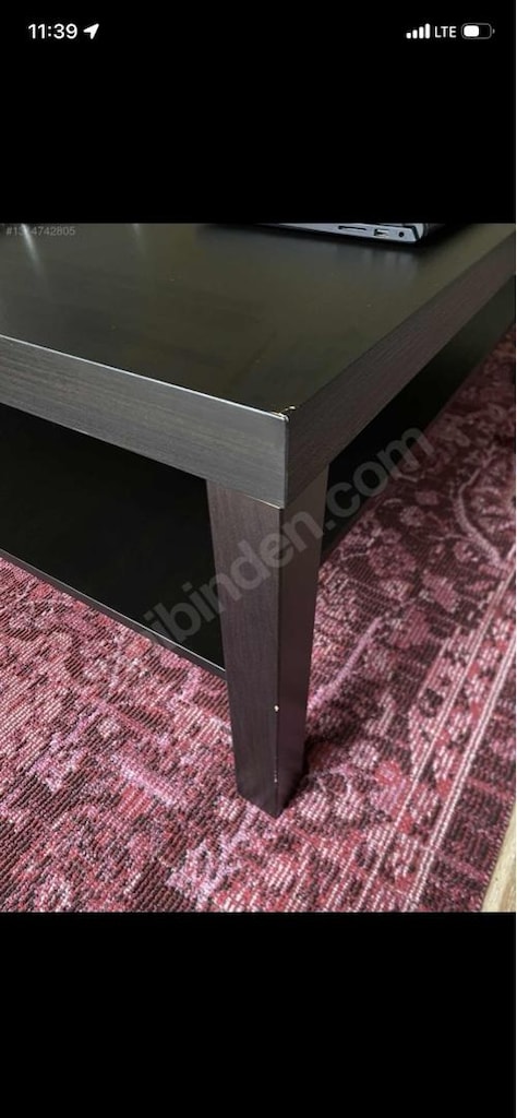 IKEA LACK ORTA SEHPA, VENGE, 118x78 cm - 4