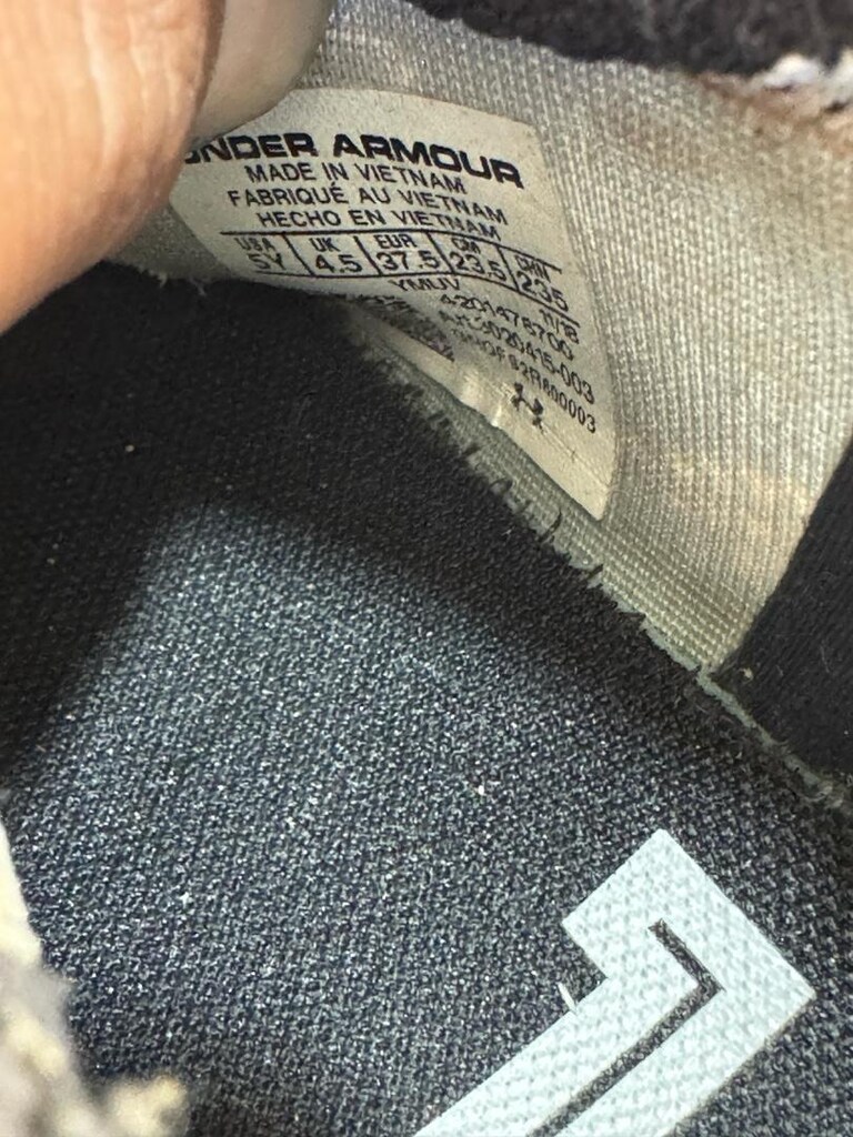 Orijinal UNDER ARMOUR 37 numara - 7