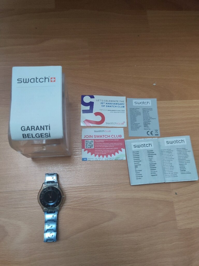 Swatch Kadın Kol Saati kurulu belgeli - 4