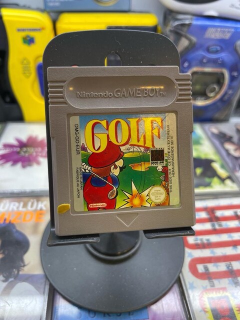 mario golf nintendo gameboy klasik oyunu