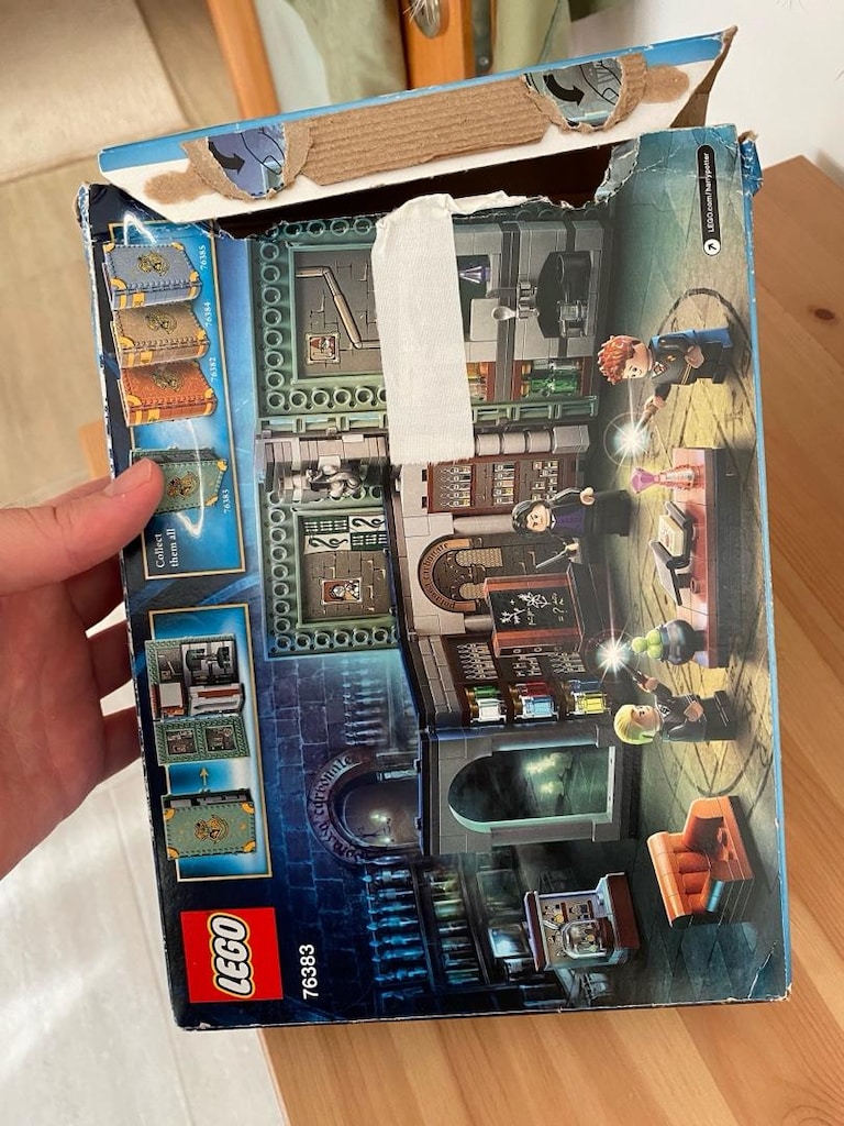 Lego 76383 Hogwarts Potion Class - 2