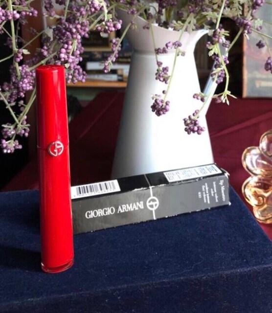 Orijinal Giorgio Armani lip maestro likit ruj no 400