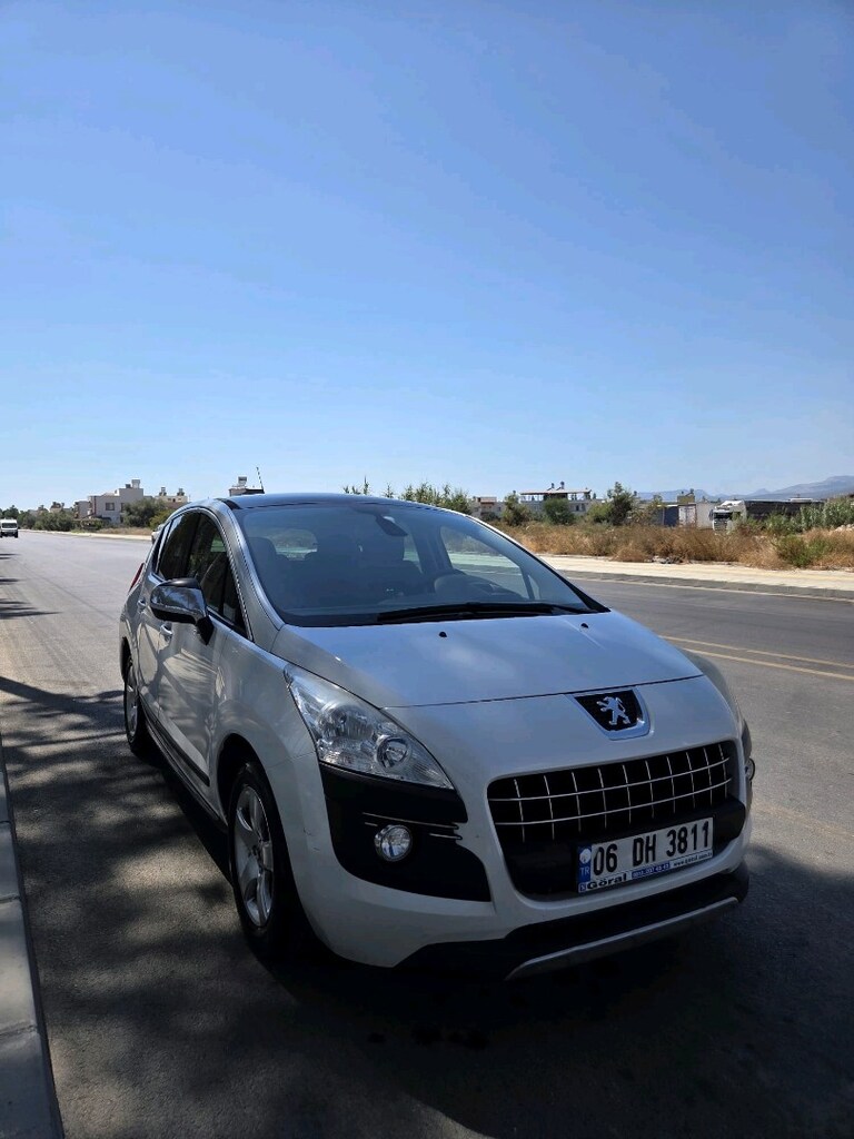 Satılık ilk el 2011 model peugeot 3008 - 3