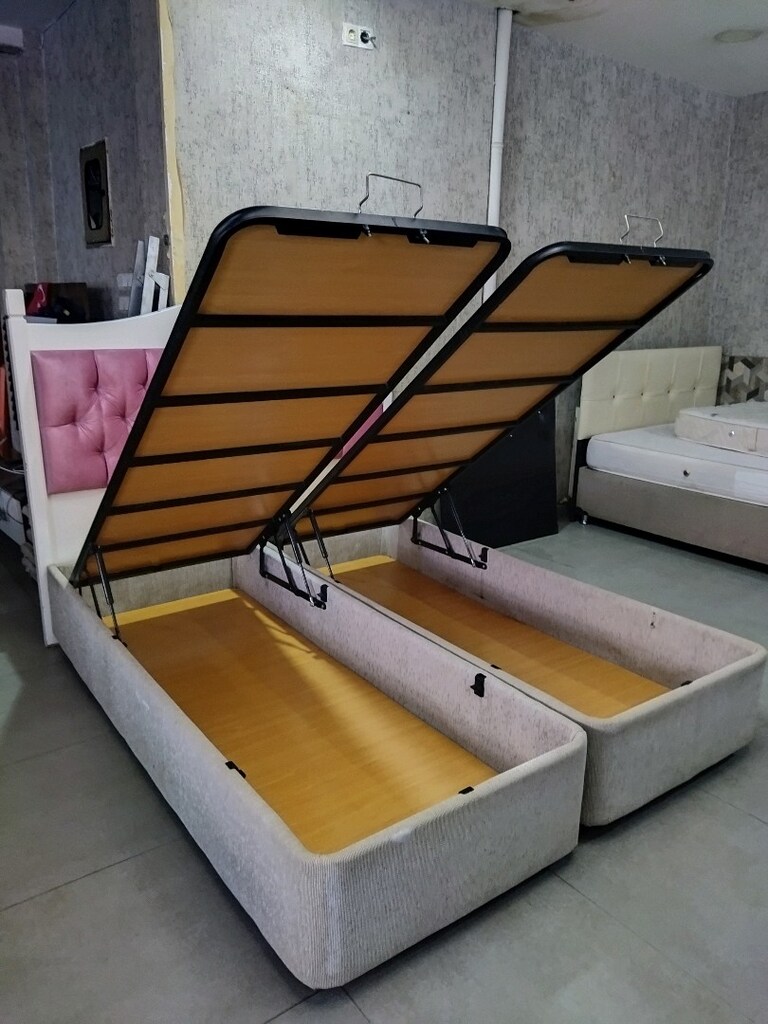 çift kişilik baza başlık yatak adrese teslim - 2