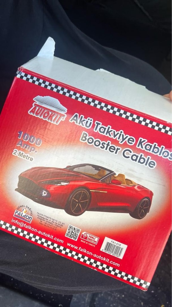 autokit akü takviye kablosu - 3