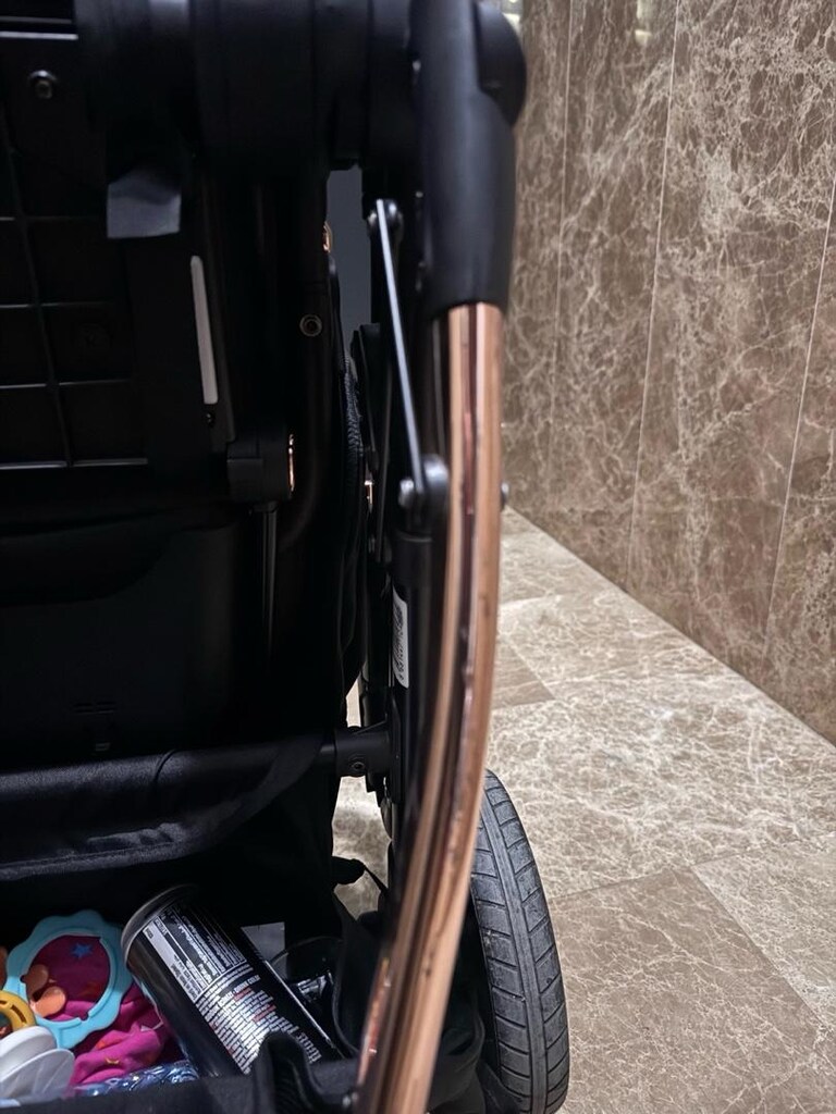 Kanz Okie Dokie Travel Sistem Tek Elle Katlanabilir Çift Yönlü Bebek A - 14