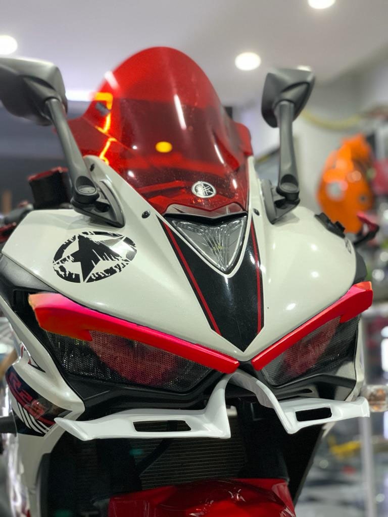 Yamaha R25 Özel Yapım Far Kaşı - Motorun Duruşunu Değiştir! - 7