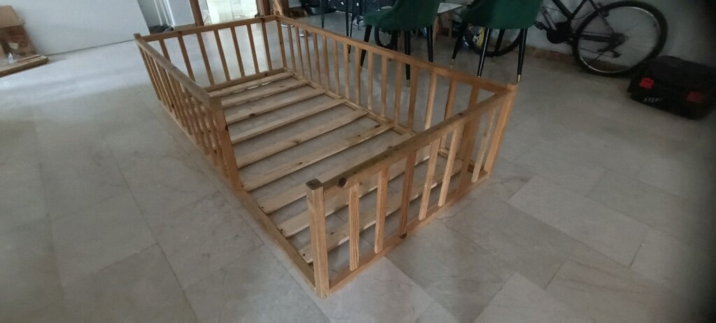 Montessori çocuk yatağı 100*200 Kısa süreligine fiyat düştü - 2
