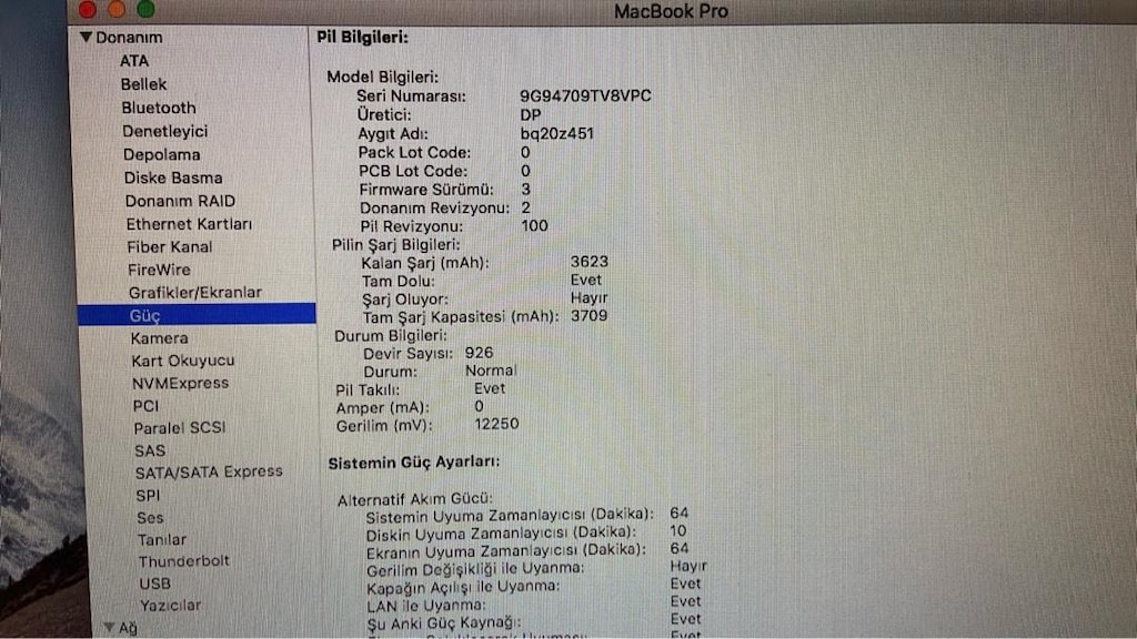 Tulpar T7 V20.6.5 17,3" Oyun Bilgisayarı dizüstü - 15