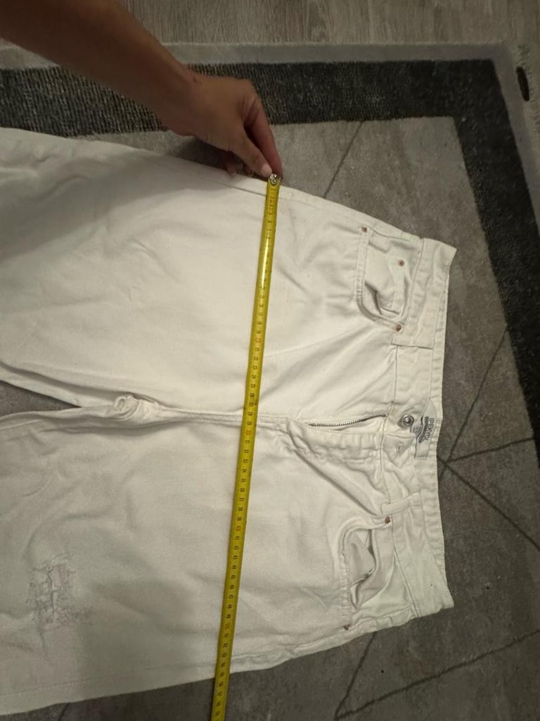 ipekyol jean kot beyaz mom fit - 2