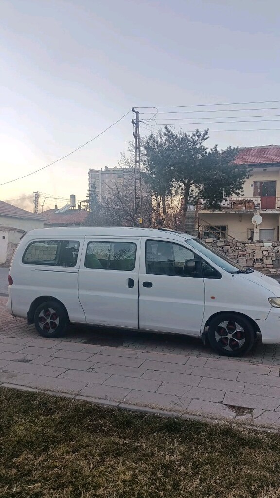 ACİL İHTİYAÇTAN SATILIK Temiz Hyundai Starex - 9